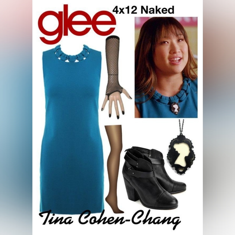DVF Diane Von Furstenberg Ayanna Dress in Teal (AS SEEN ON GLEE) $365 retail